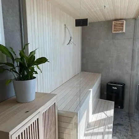 New, Unique, Sauna, Massage Bath, Balcony, Quiet *