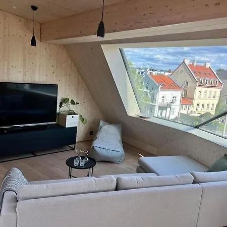 New, Unique, Sauna, Massage Bath, Balcony, Quiet * Oslo