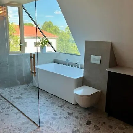 Apartment New, Unique, Sauna, Massage Bath, Balcony, Quiet Oslo
