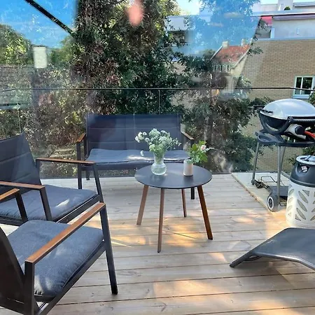 New, Unique, Sauna, Massage Bath, Balcony, Quiet Oslo